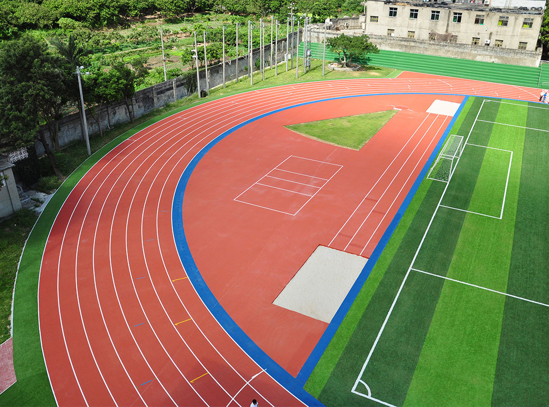 田径塑胶跑道设计施工要点
